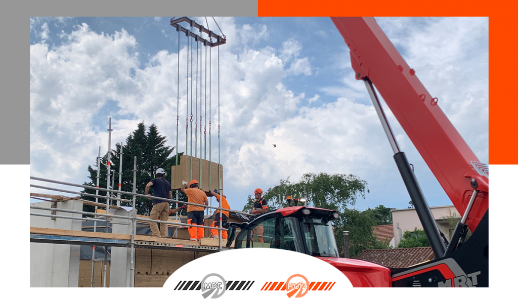 Chantier MDC & Ruiz – Réalisation de sous-stations électriques